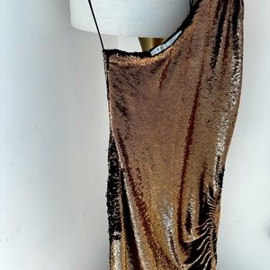 IRO bronze dress